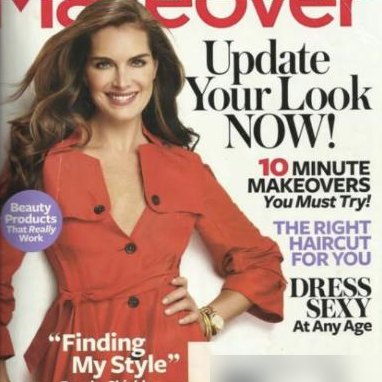 InStyle Makeover cover with Brooke Shields